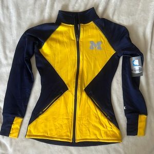 Champion U of M jacket size small